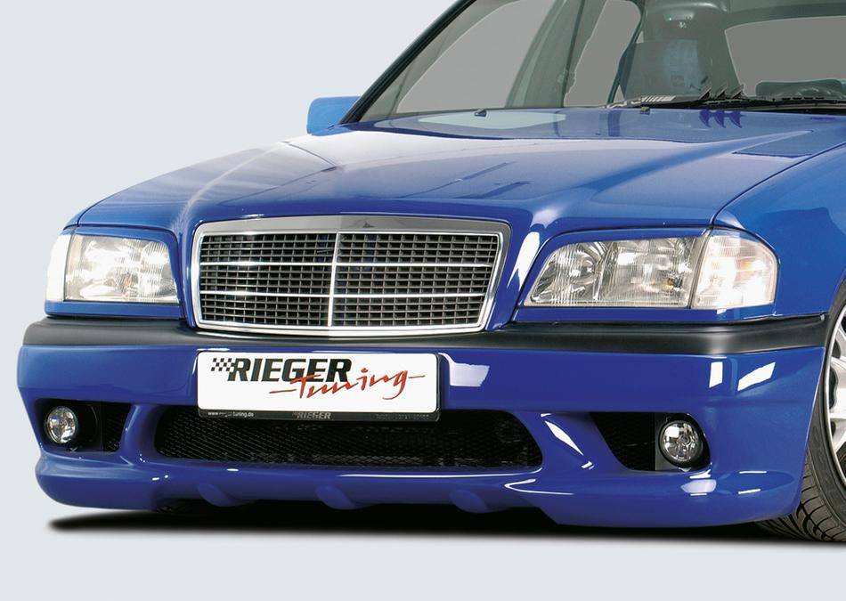 paraurto ant.Rieger MERC.C W202 fino1997, senza alloggiamenti fendi