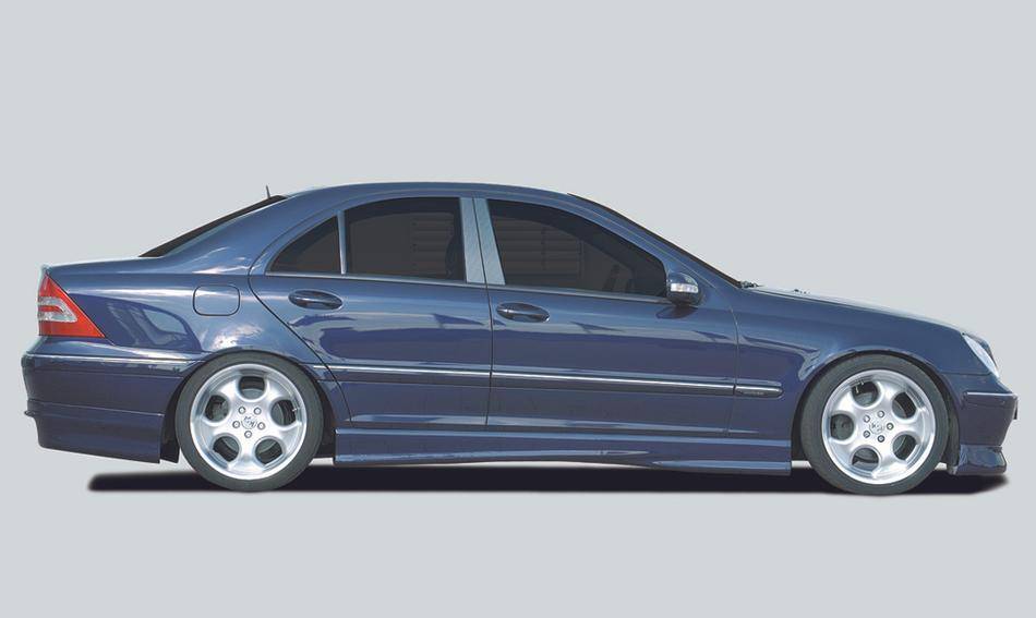 SOTTOPORTA SX MERC C W203 E SPORT COUPE