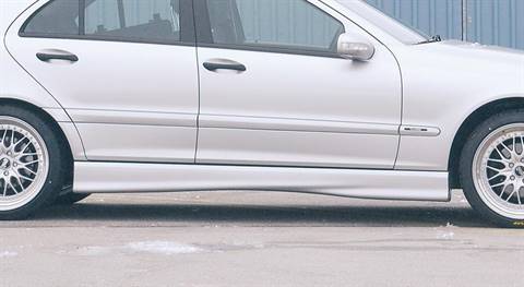 SOTTOPORTA DX MERC C W203 E SPORT COUPE