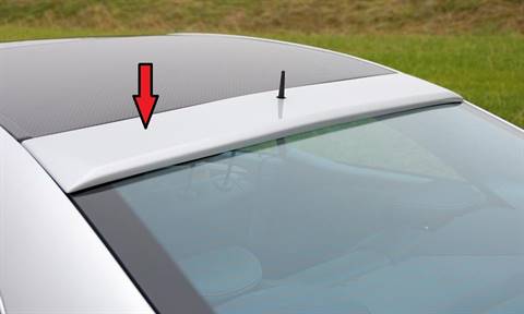 COPERTURA LUNOTTO MERC W203 CON FORO PER ANTENNA