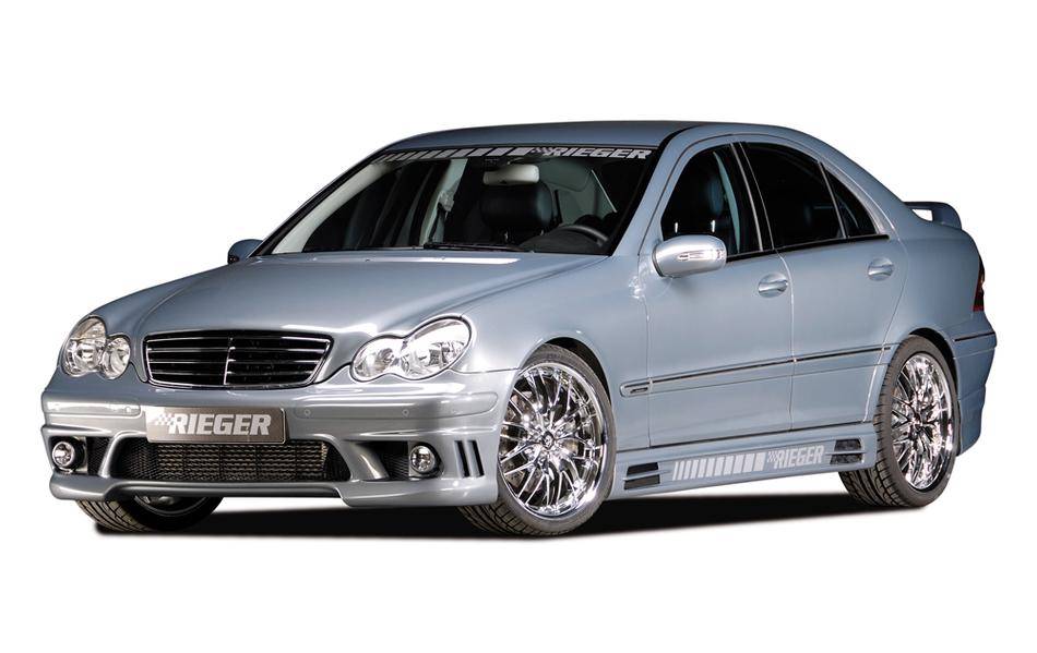 PARAURTI ANT MERC W203 CON FORI X PDC