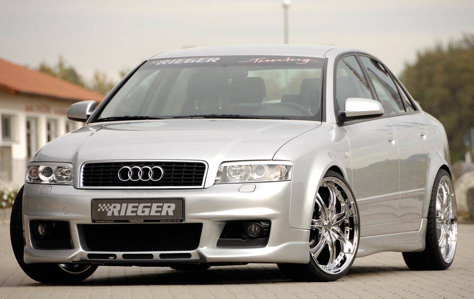 SOTTOPORTA RIEGER SX AUDI A4 8E B6