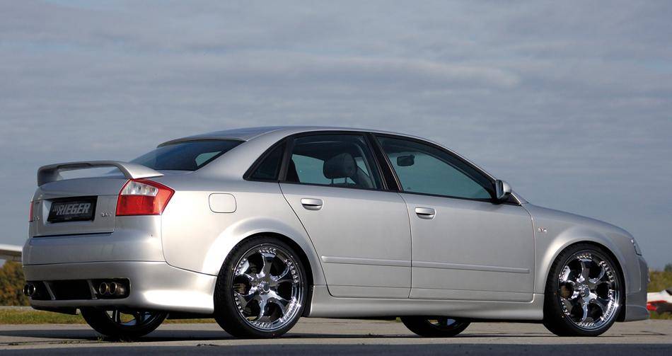 SOTTOPORTA RIEGER DX AUDI A4 8E