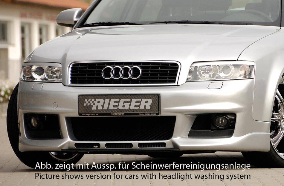 PARAURTI ANT NEW DESIGN AUDI A4 8E C/3PRESE ARIA CENTRALI