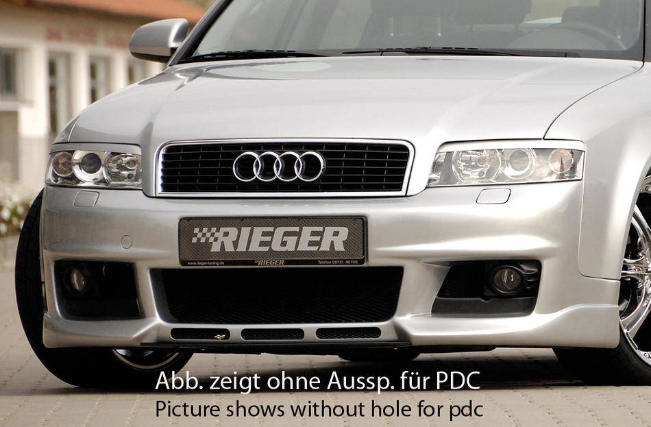 PARAURTI ANT AUDI A4 8E B6 CON 3PRESE ARIA INF PER PDC