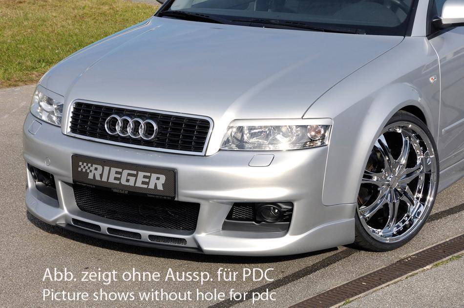 PARAURTI ANT AUDI A4 8E B6 CON 3PRESE ARIA INF PER PDC