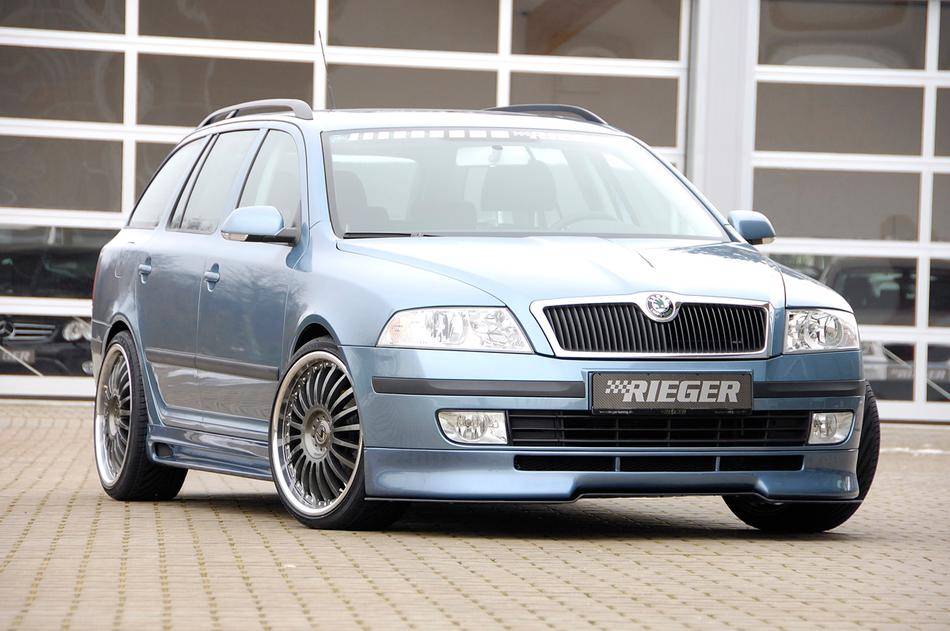 Sottoparaurti ant Rieger Skoda Octavia 1Z dal 2004