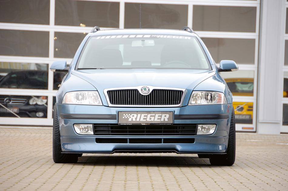 Sottoparaurti ant Rieger Skoda Octavia 1Z dal 2004