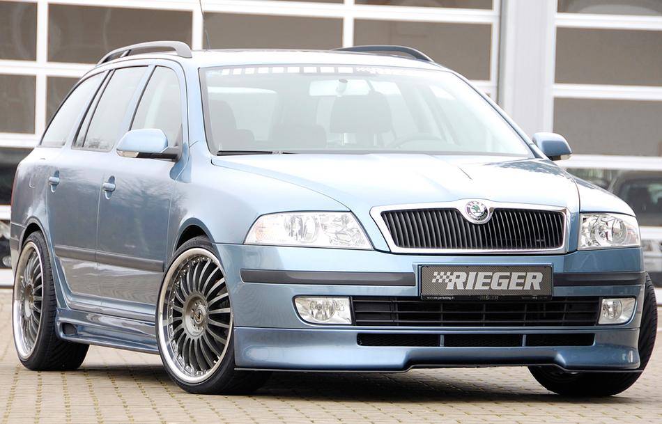 Sottoparaurti ant Rieger Skoda Octavia 1Z dal 2004