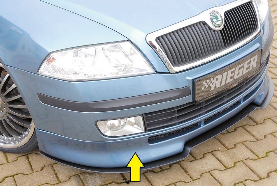 Sottoparaurti ant Rieger Skoda Octavia 1Z dal 2004