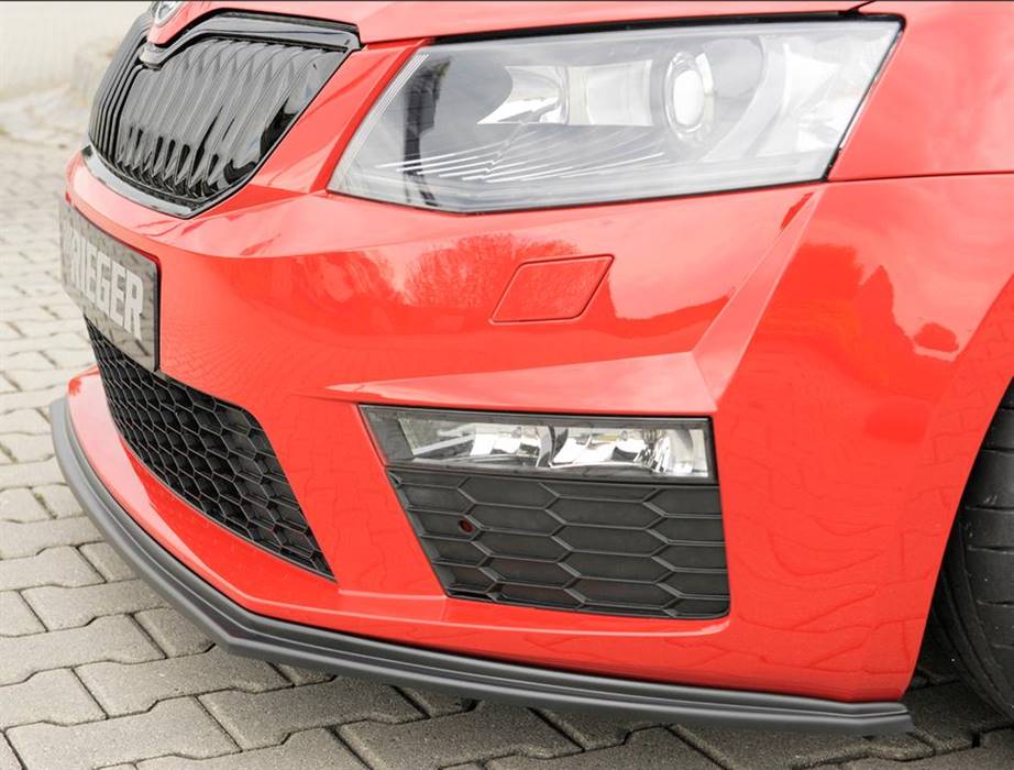 Lama Rieger per paraurti orig. Octavia 5E solo RS