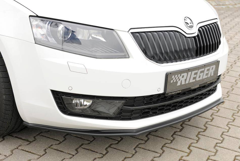 Lama Rieger per paraurti orig. Octavia 5E escluso RS
