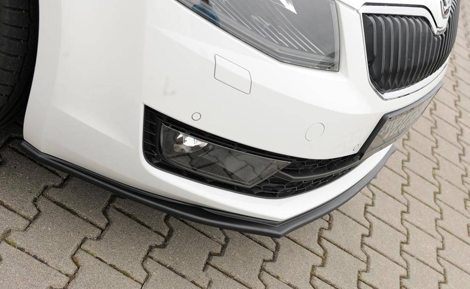 Lama Rieger per paraurti orig. Octavia 5E escluso RS