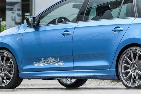 Sottoporta sinistro Rieger Skoda Rapid NH