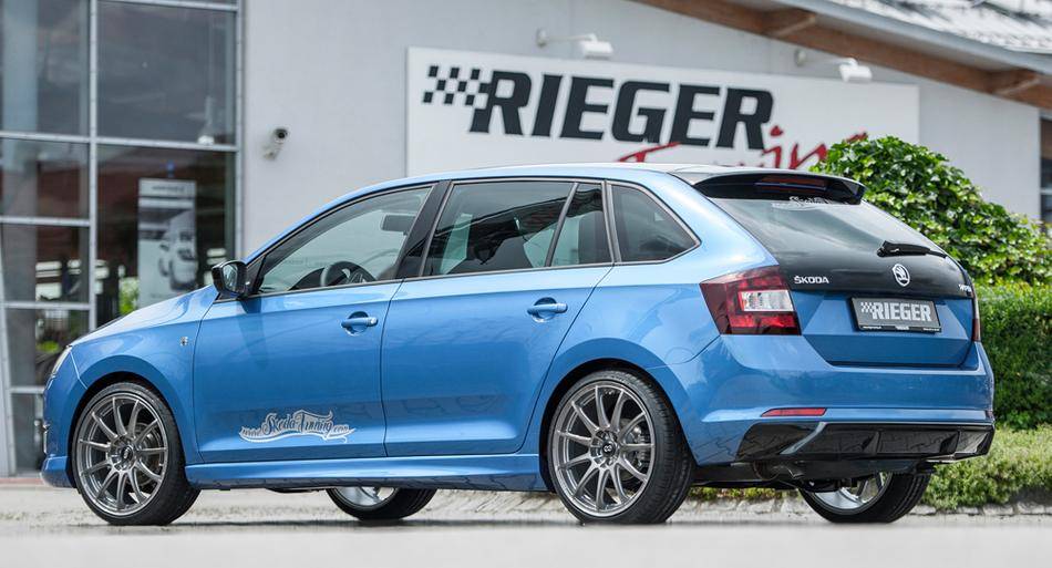 Sottoporta sinistro Rieger Skoda Rapid NH