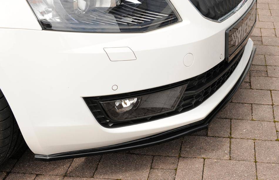 Lama Rieger per paraurti orig. Octavia 5E escluso RS nero lucido