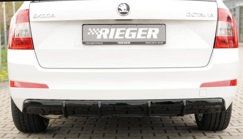 Diffusore Rieger Octavia 5E senza RS per marm. originale nero lucido