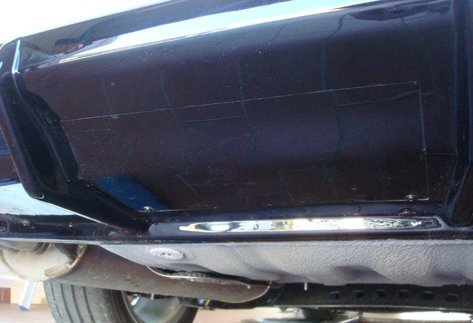 Diffusore Rieger Octavia 5E senza RS per marm. originale nero lucido