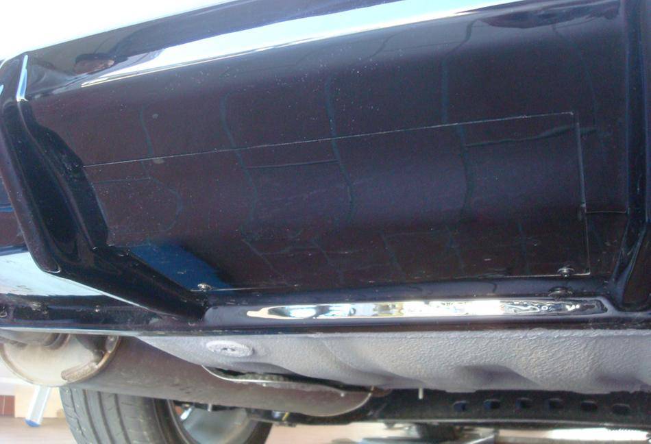 Diffusore Rieger Octavia 5E senza RS per marm. originale nero lucido