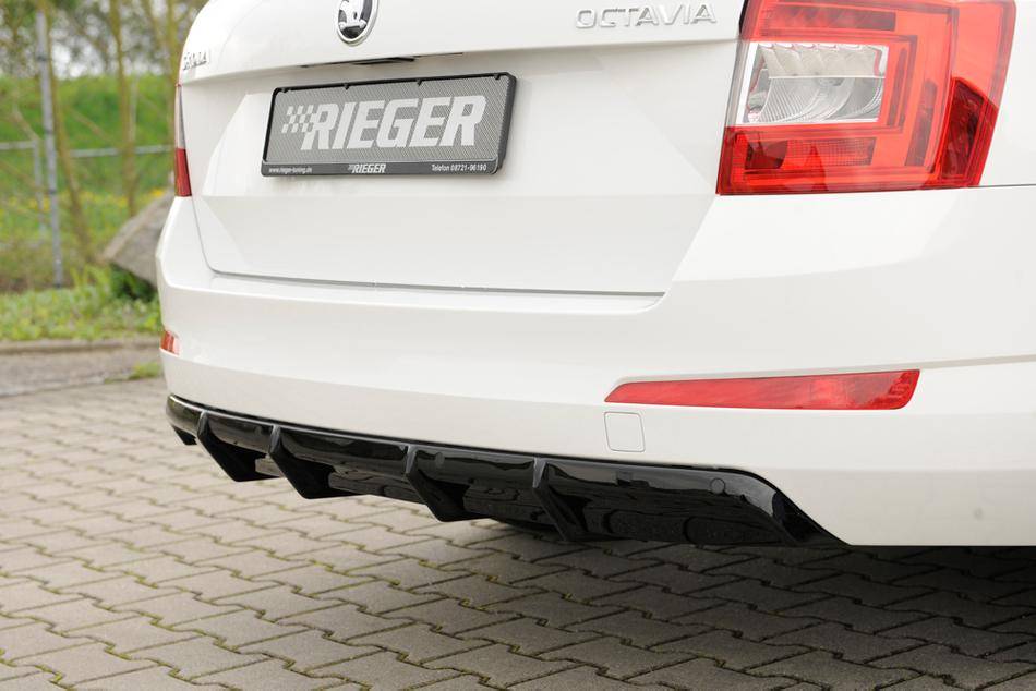 Diffusore Rieger Octavia 5E senza RS per marm. orig. con PDC nero