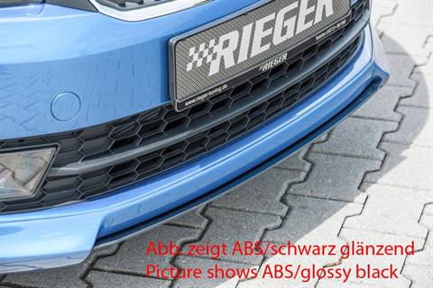 Lama centrale Rieger Rapid NH per sottopar.ti 00079020 carbonlook