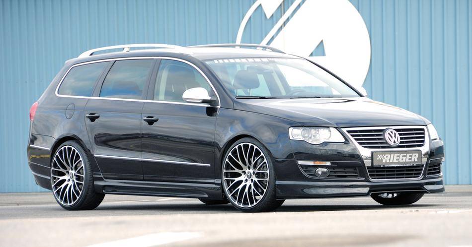 SOTTOPORTA DX CARBONLOOK PASSAT 3C