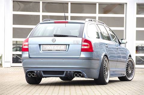 Marmitta duplex 4x76 Octavia 1Z 1,4-2,0TDI