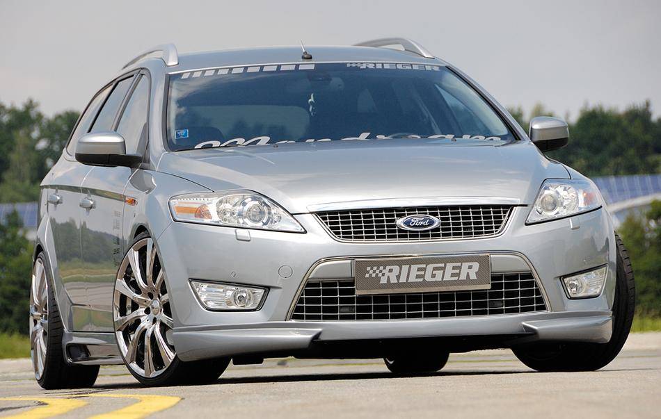 Sottoparaurti ant Rieger Mondeo BA7 SG Design