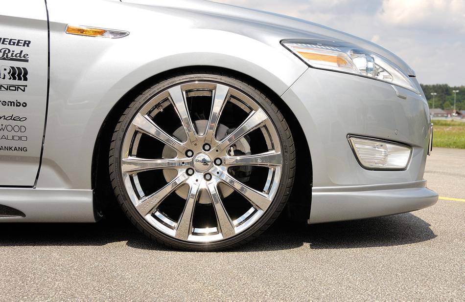 Sottoparaurti ant Rieger Mondeo BA7 SG Design