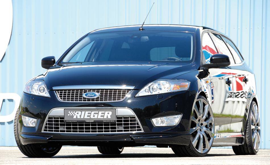 Sottoparaurti ant Rieger Mondeo BA7 SG Design