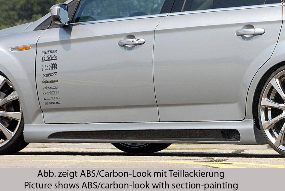 SOTTOPORTA SX FORD MONDEO BA7 SG DESIGN