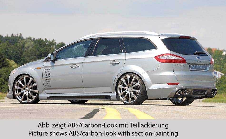 SOTTOPORTA SX FORD MONDEO BA7 SG DESIGN