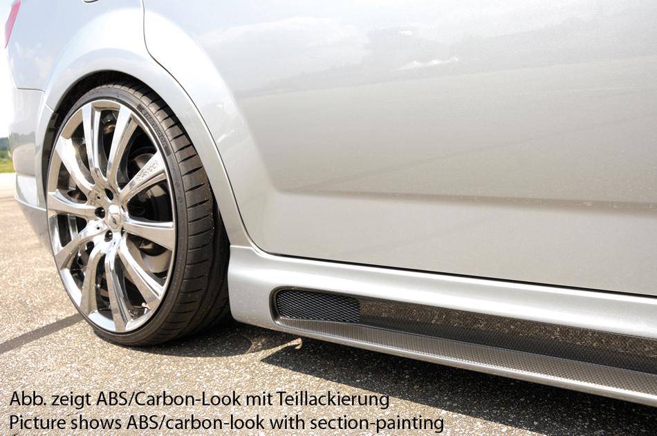 SOTTOPORTA SX FORD MONDEO BA7 SG DESIGN