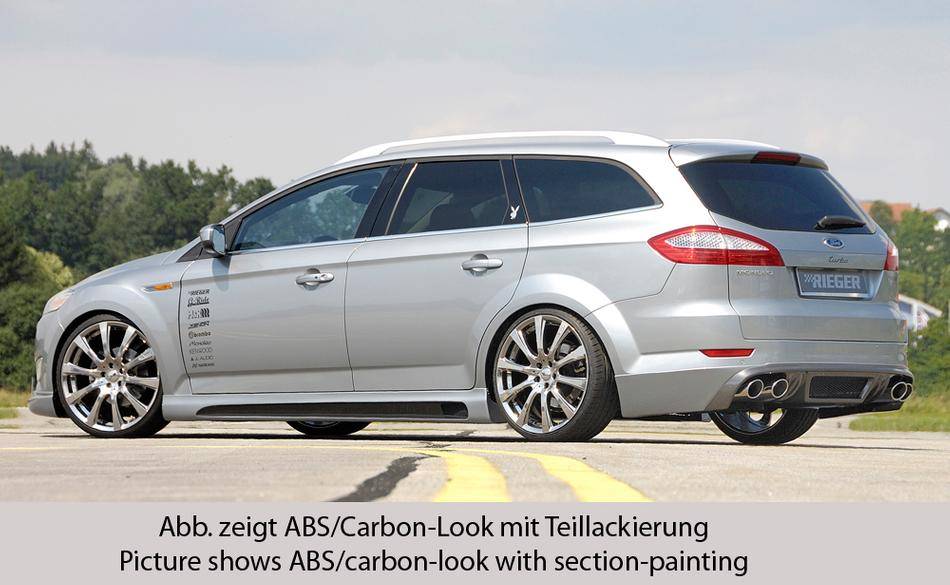 SOTTOPARAURTI POST MONDEO BA7 FINO 2011 TURNIER PER 4 TERMINALI