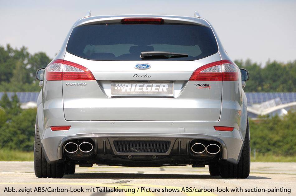 SOTTOPARAURTI POST MONDEO BA7 FINO 2011 TURNIER PER 4 TERMINALI