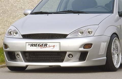 Paraurti RX ant Rieger Focus fino 2001 con aperture frecce e fendi