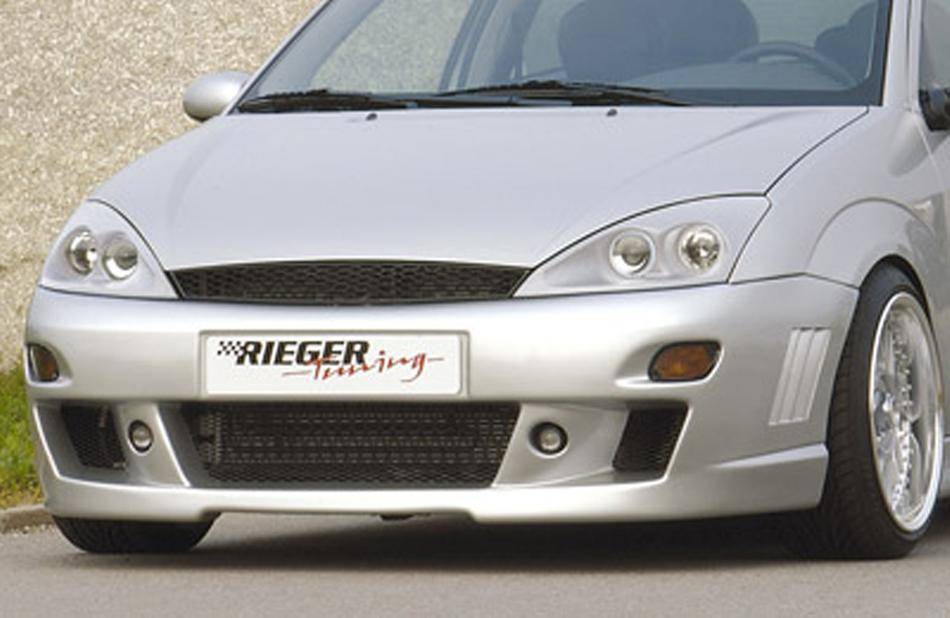 Paraurti RX ant Rieger Focus fino 2001 con aperture frecce e fendi
