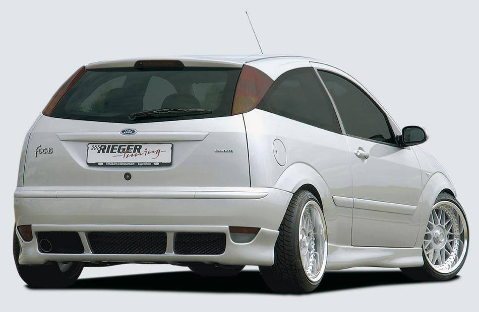 Sottoparaurti post. Rieger FORD FOCUS escl.SW