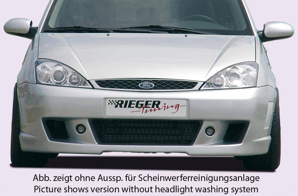 paraurti ant.Rieger FORD FOCUS R-RX dopo 2001, con aperture lavafari