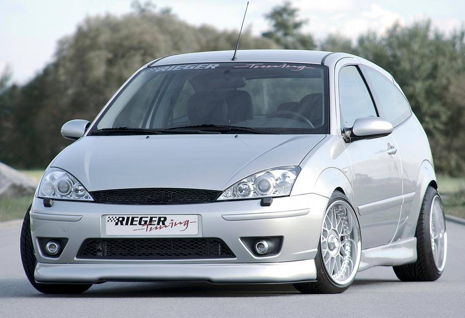 labbro spoiler ant. Rieger FOCUS dal 2001 in poi