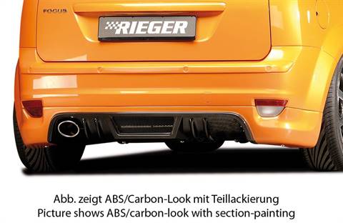 Sottoparaurti Rieger Focus 2 escl ST 3/5porte terminale Sx  -'08
