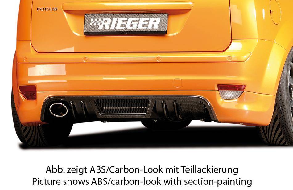 Sottoparaurti Rieger Focus 2 escl ST 3/5porte terminale Sx  -'08