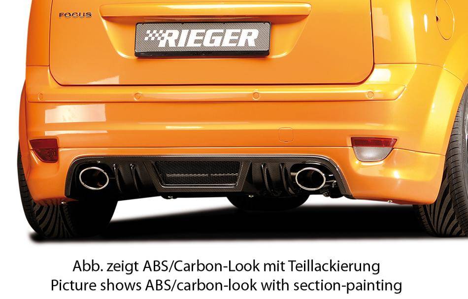 Sottoparaurti Rieger Focus 2 senza ST 3/5porte fino'08 marm duplex