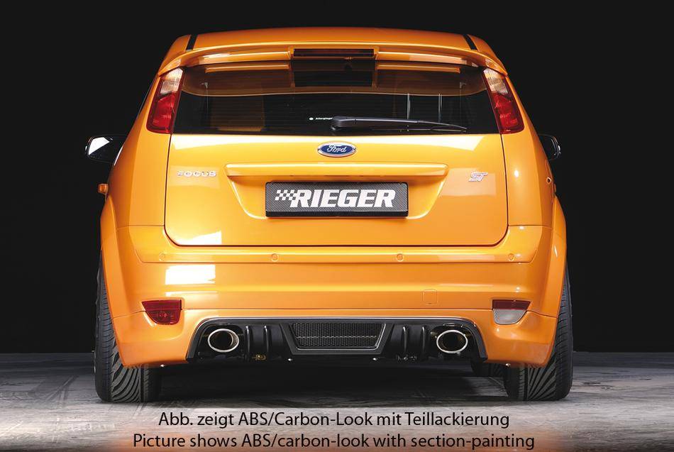 Sottoparaurti Rieger Focus 2 senza ST 3/5porte fino'08 marm duplex