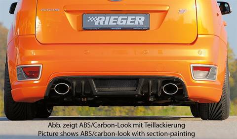 Sottoparaurti Rieger Focus 2 ST 3/5 porte fino'08 terminali duplex