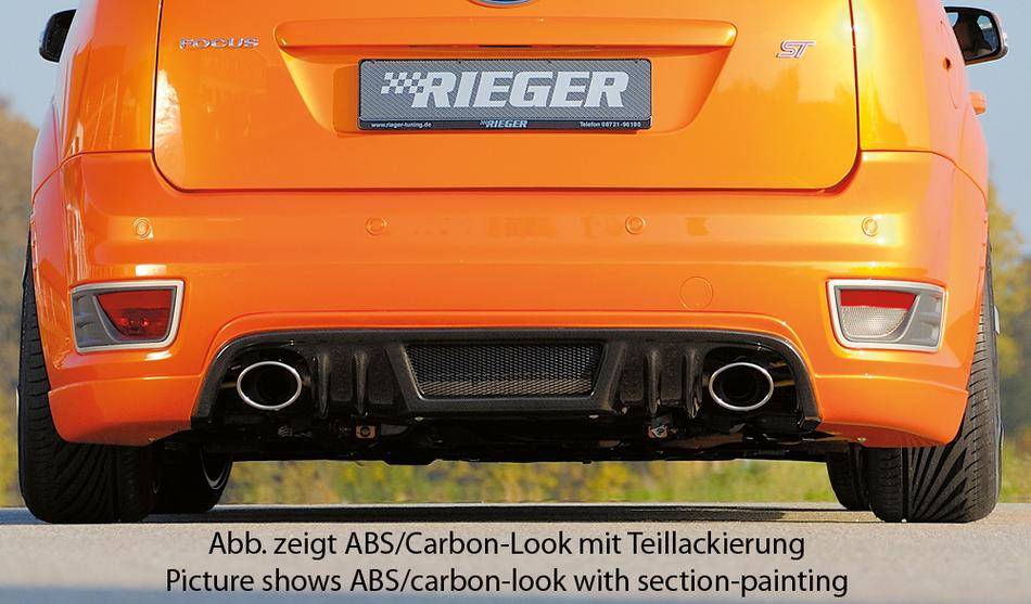 Sottoparaurti Rieger Focus 2 ST 3/5 porte fino'08 terminali duplex