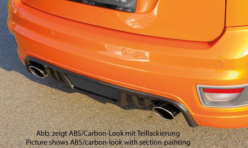 Sottoparaurti Rieger Focus 2 ST 3/5 porte fino'08 terminali duplex