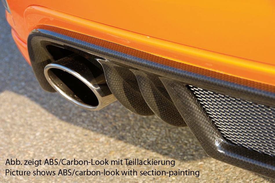 Sottoparaurti Rieger Focus 2 ST 3/5 porte fino'08 terminali duplex