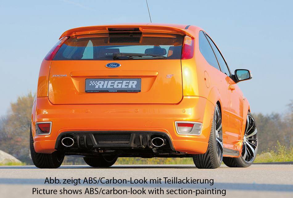 Sottoparaurti Rieger Focus 2 ST 3/5 porte fino'08 terminali duplex