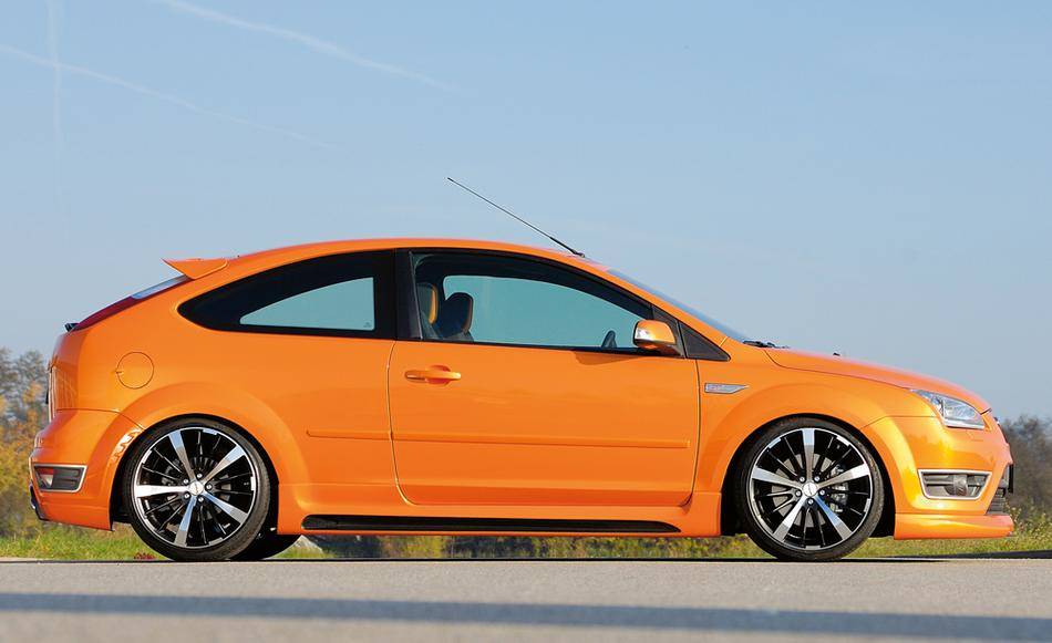 Sottoparaurti Rieger Focus 2 ST 3/5 porte fino'08 terminali duplex